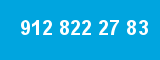 912 822 27 83